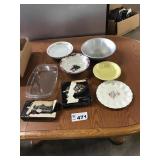 BOWLS, TRAYS BOWLS, TRAYS