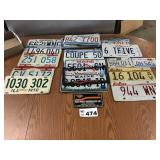 LICENSE PLATES LICENSE PLATES