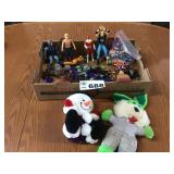 SUPER HEROES, ASSORTED TOYS SUPER HEROES, ASSORTED TOYS