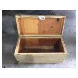 WOODEN TRUNK WOODEN TRUNK