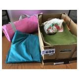 SLEEPING PAD, TABLE CLOTHS, TOWELS SLEEPING PAD, TABLE CLOTHS, TOWELS