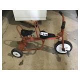 2 SEATED TRICYCLE 2 SEATED TRICYCLE