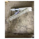 5 SHELF BRACKETS, 20 IN 5 SHELF BRACKETS, 20 IN
