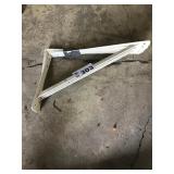 5 SHELF BRACKETS, 20 IN 5 SHELF BRACKETS, 20 IN