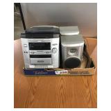 DURABRAND AM FM, 5 DISC CD PLAYER DURABRAND AM FM, 5 DISC CD PLAYER