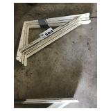 5 SHELF BRACKETS, 20 IN 5 SHELF BRACKETS, 20 IN