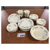 HOMER LAUGHLIN VIRGINIA ROSE CHINA HOMER LAUGHLIN VIRGINIA ROSE CHINA