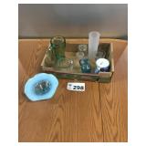 GLASSES, CANDY DISH GLASSES, CANDY DISH