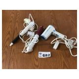 HAIR, CURLING DRYERS HAIR, CURLING DRYERS