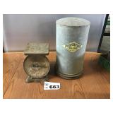 RUSTY SCALE, PLANTER PC RUSTY SCALE, PLANTER PC