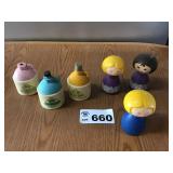 AVON SMALL WORLD, JUG DECANTURS AVON SMALL WORLD, JUG DECANTURS