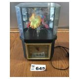 RETRO FIBER OPTIC CLOCK RETRO FIBER OPTIC CLOCK