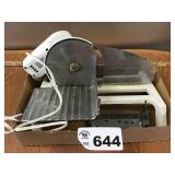RIVAL MEAT SLICER RIVAL MEAT SLICER