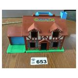 FISHER PRICE COTTAGE FISHER PRICE COTTAGE