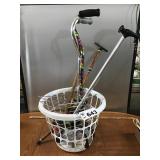 CANES, FLASHLIGHT, LAUNDRY BASKET CANES, FLASHLIGHT, LAUNDRY BASKET