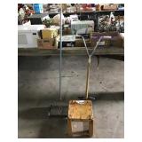 POGOSTICK, STOOL, SWEEPER POGOSTICK, STOOL, SWEEPER