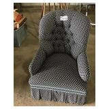 CHAIR, MATCHES LOT 709 CHAIR, MATCHES LOT 709