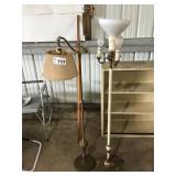 2 FLOOR LAMPS 2 FLOOR LAMPS