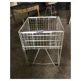 WIRE BASKET ON STAND WIRE BASKET ON STAND