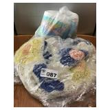 BABY BED BUMPER PAD, AFGAN BABY BED BUMPER PAD, AFGAN