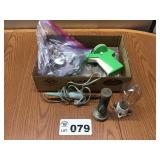 LIGHTBULB, SOLDERING IRON, LABEL MAKER, MISC LIGHTBULB, SOLDERING IRON, LABEL MAKER, MISC