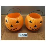 PLASTIC PUMPKIN DECOR PLASTIC PUMPKIN DECOR
