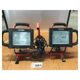 CRAFTSMAN TWIN WORK LIGHTS CRAFTSMAN TWIN WORK LIGHTS