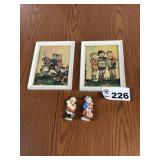 HUMMEL PICTURES, FIGURINES HUMMEL PICTURES, FIGURINES