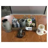 MUGS AND STEINS MUGS AND STEINS