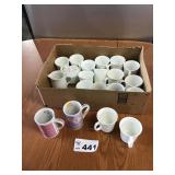 CORNINGWARE AND OTHER MUGS CORNINGWARE AND OTHER MUGS