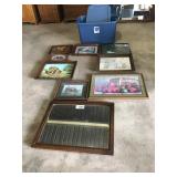 TOTE WITH PICTURES AND MIRROR TOTE WITH PICTURES AND MIRROR