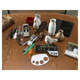 MIRROR TILES, PITCHERS, UTENSILS, WINE STOPPER MIRROR TILES, PITCHERS, UTENSILS, WINE STOPPER