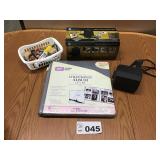 POLAROID CAMERA, ALBUM, CONVERTER, MISC POLAROID CAMERA, ALBUM, CONVERTER, MISC