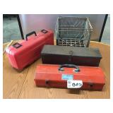 TOOL BOXS, CRAFTSMAN CASE, CRATE TOOL BOXS, CRAFTSMAN CASE, CRATE