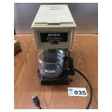 BUNN COFFEE MAKER BUNN COFFEE MAKER