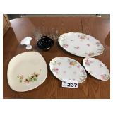 PLATTERS, BOWL, GLASSES, VASE PLATTERS, BOWL, GLASSES, VASE