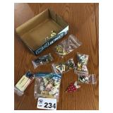 PINS, KEYCHAINS, LETTER OPENERS PINS, KEYCHAINS, LETTER OPENERS