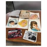 AUTOGRAPHED PHOTOS, BEAUTY PORTRAITS AUTOGRAPHED PHOTOS, BEAUTY PORTRAITS