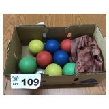 BOCCE BALLS BOCCE BALLS