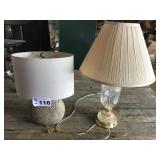 TABLE LAMPS 2 TABLE LAMPS 2