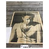 MOVIE POSTER. MARLON BRANDO 24 x 30 inches MOVIE POSTER. MARLON BRANDO 24 x 30 inches
