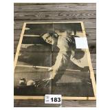 MOVIE POSTER 24 x 30 PAUL NEWMAN MOVIE POSTER 24 x 30 PAUL NEWMAN