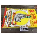 CIRCUS POSTERS & HAT CIRCUS POSTERS & HAT