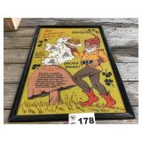 FRAMED TAPESTRY FRAMED TAPESTRY