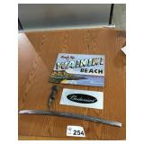 METAL SIGNS, INFINITI TRIM PIECE, HAMES END METAL SIGNS, INFINITI TRIM PIECE, HAMES END