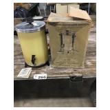 30 CUP AUTOMATIC PERCOLATOR IN BOX 30 CUP AUTOMATIC PERCOLATOR IN BOX