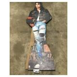 MICHAEL JACKSON CARDBOARD CUT OUT MICHAEL JACKSON CARDBOARD CUT OUT