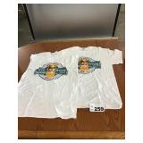 2 MEDIUM STAG SHIRTS 2 MEDIUM STAG SHIRTS