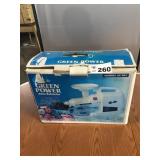 GREEN POWER JUICE EXTRACTOR, NIB GREEN POWER JUICE EXTRACTOR, NIB