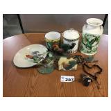 CHICKEN AND BIRD MEMORABILIA CHICKEN AND BIRD MEMORABILIA